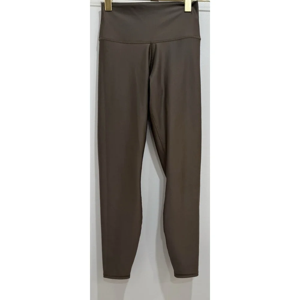 Alo Yoga Airlift Legging Brown Size Small